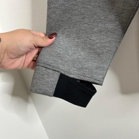 Mercedes-Benz USA Collection Jacket Mens 2XL Gray Full Zip Mock Neck Sweatshirt - Picture 5 of 11